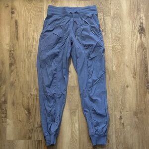 Dance Studio Blue Jogger Sz 4